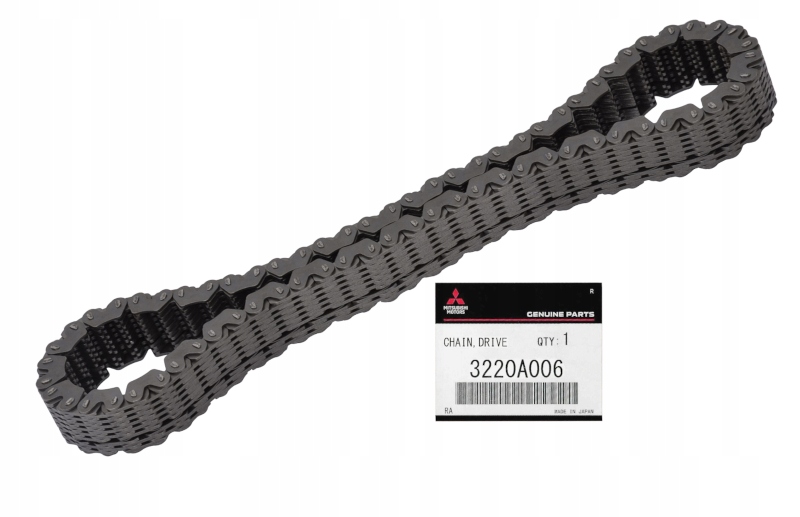 фото №1, Цепь редуктор l200 2.5 did kb4 - 3220a006 оригинальный номер