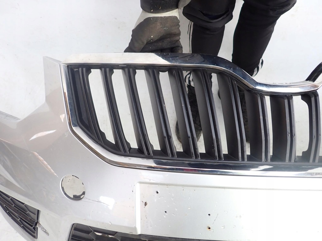 фото №9, Skoda yeti lift 12-17 бампер перед передний