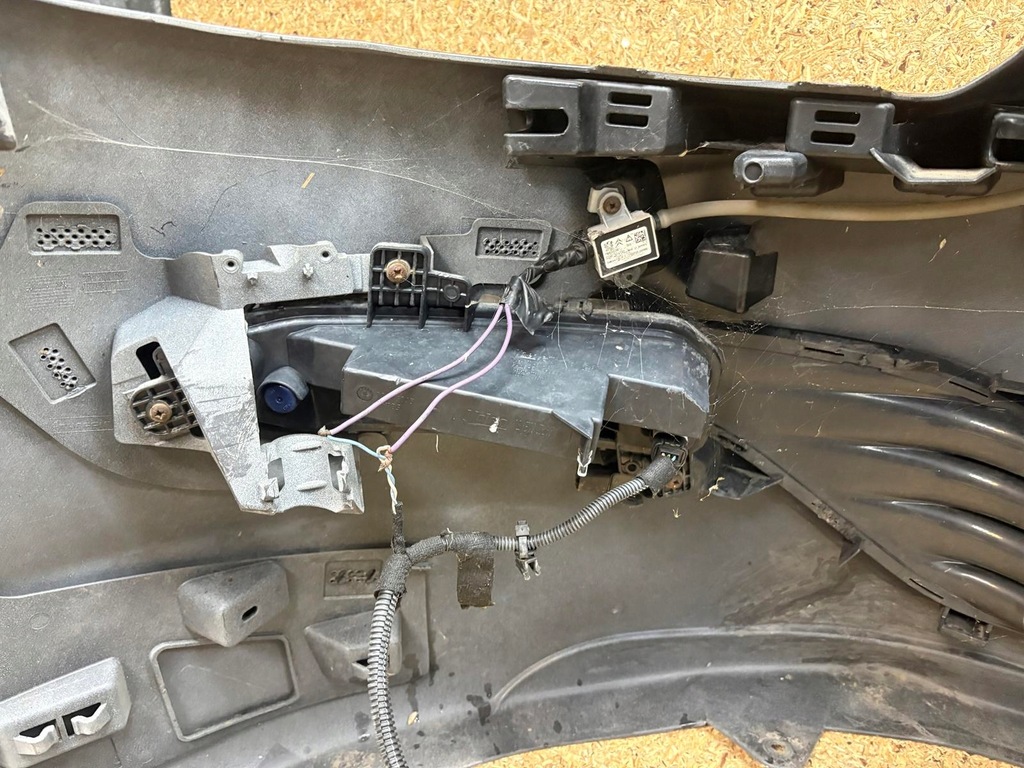 фото №13, Peugeot rcz lift бампер перед передний pdc kompletny ktv