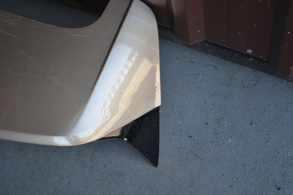 фото №4, Накладка спойлер спойлер кришки sportage iv lift