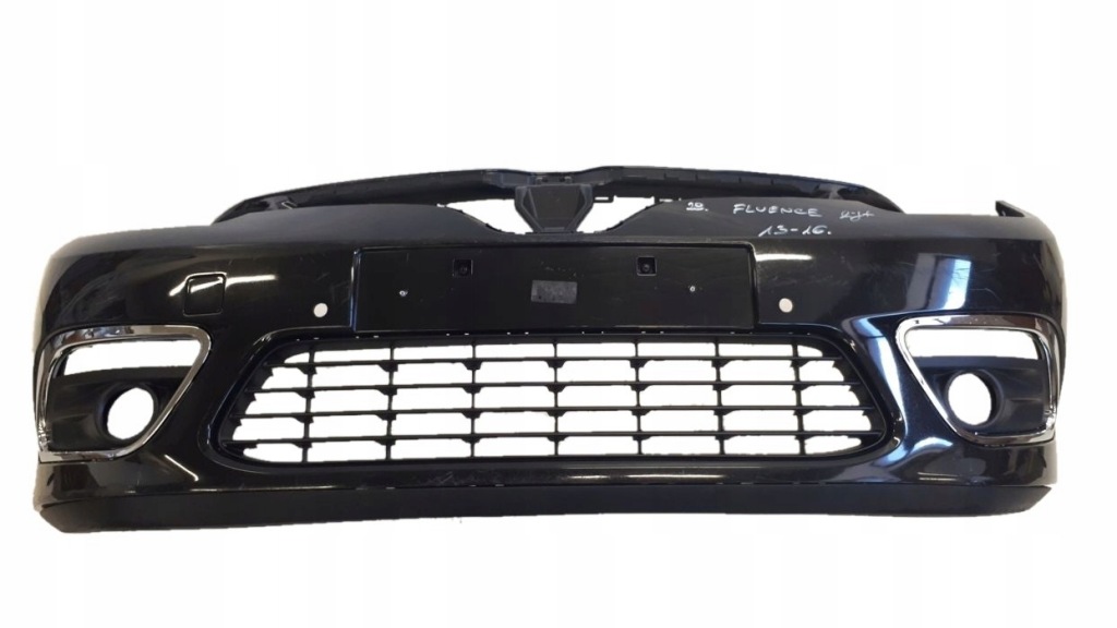 фото №1, Renault fluence 2013 lift бампер перед