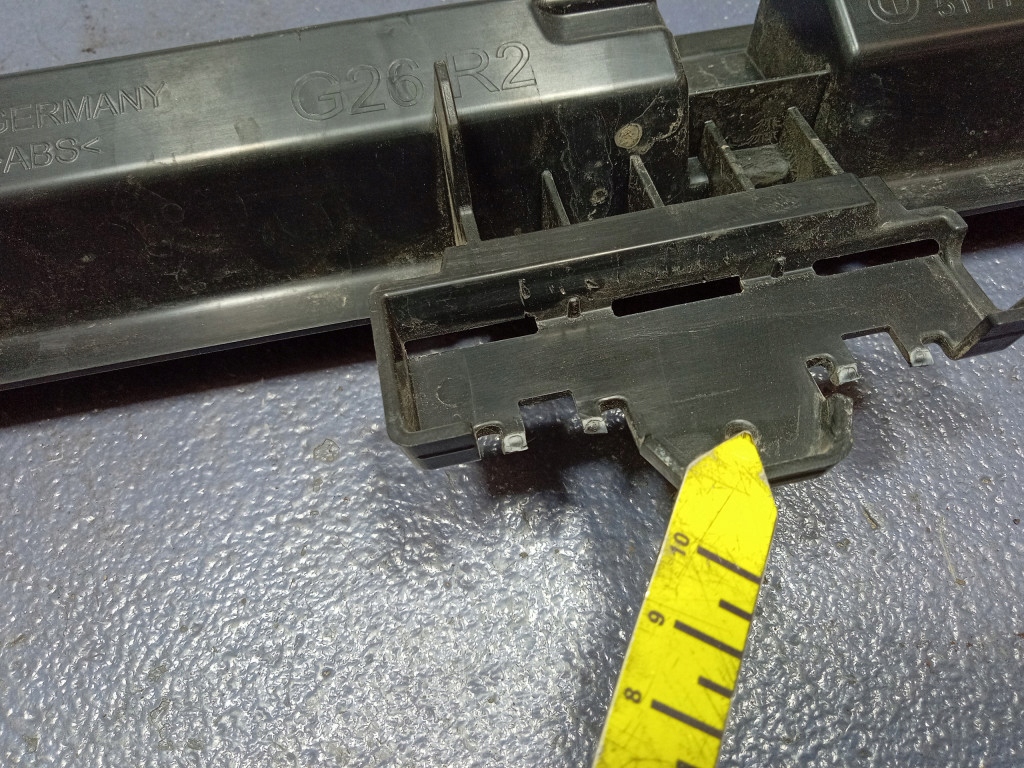 фото №5, Bmw i4 g26 кронштейн напрямна накладки порога центральної правої 8737092