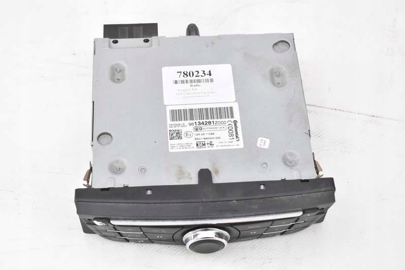 фото №5, Радио радиопроигрыватель cd 98134281 peugeot 301 12-17