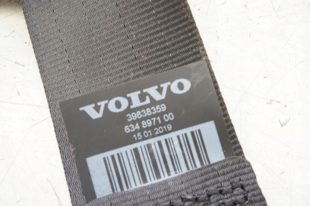 фото №6, Pas безопасности левый задняя volvo xc60 ii b4