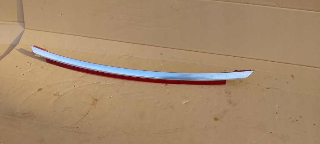 фото №5, Отражатель хром накладка молдинг накладка na крышка багажника задняя kia sportage iv 4 15-20