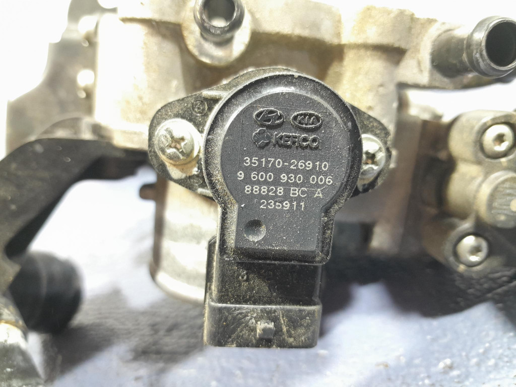 фото №5, Hyundai i20 i 1.2 g4la 78 km дроссельная заслонка 35150-03000