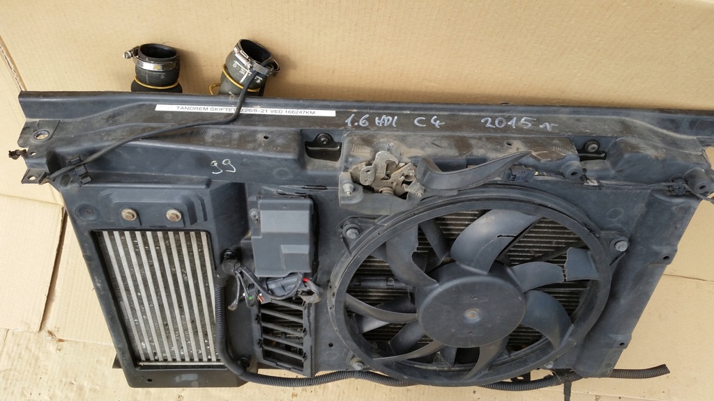 фото №8, Pas передній citroen c4 ii b7 1.6 hdi