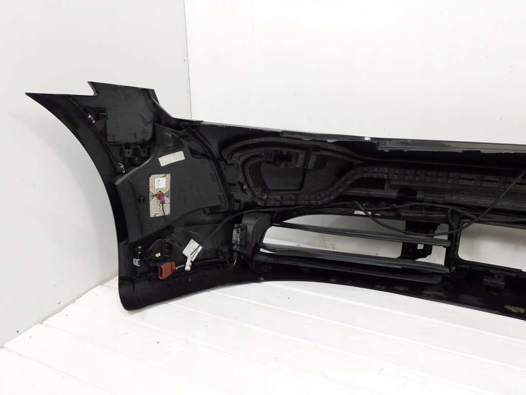 фото №12, Porsche taycan turbo s бампер перед kompletny 9j1