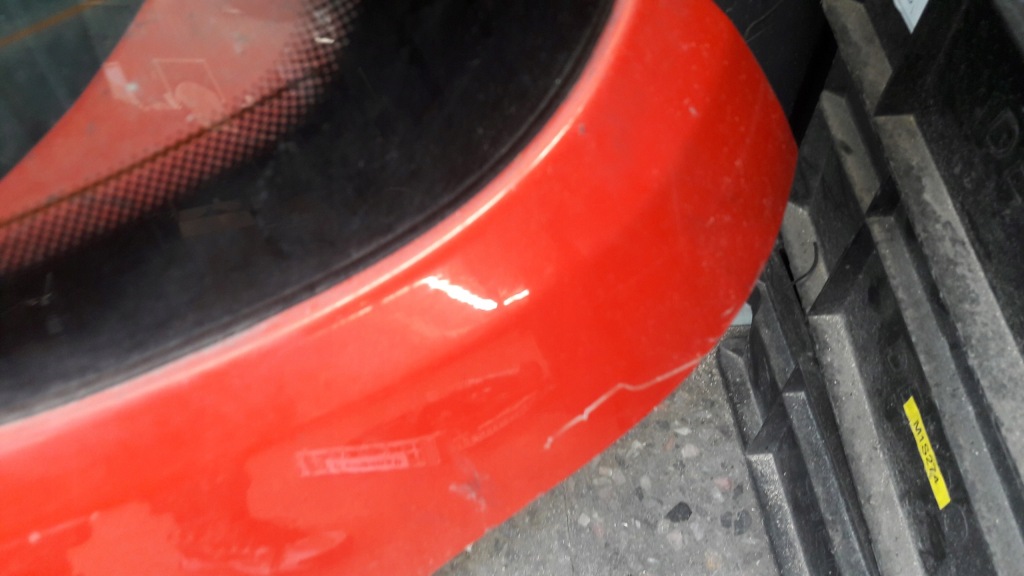 фото №6, Кришка багажника багажника audi a4 b5 kombi червоний