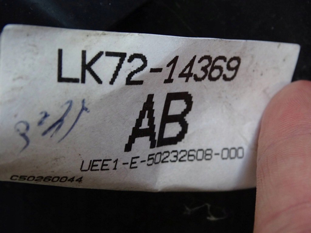 фото №12, Бампер перед капот led land rover discovery sport l550 2019 2020