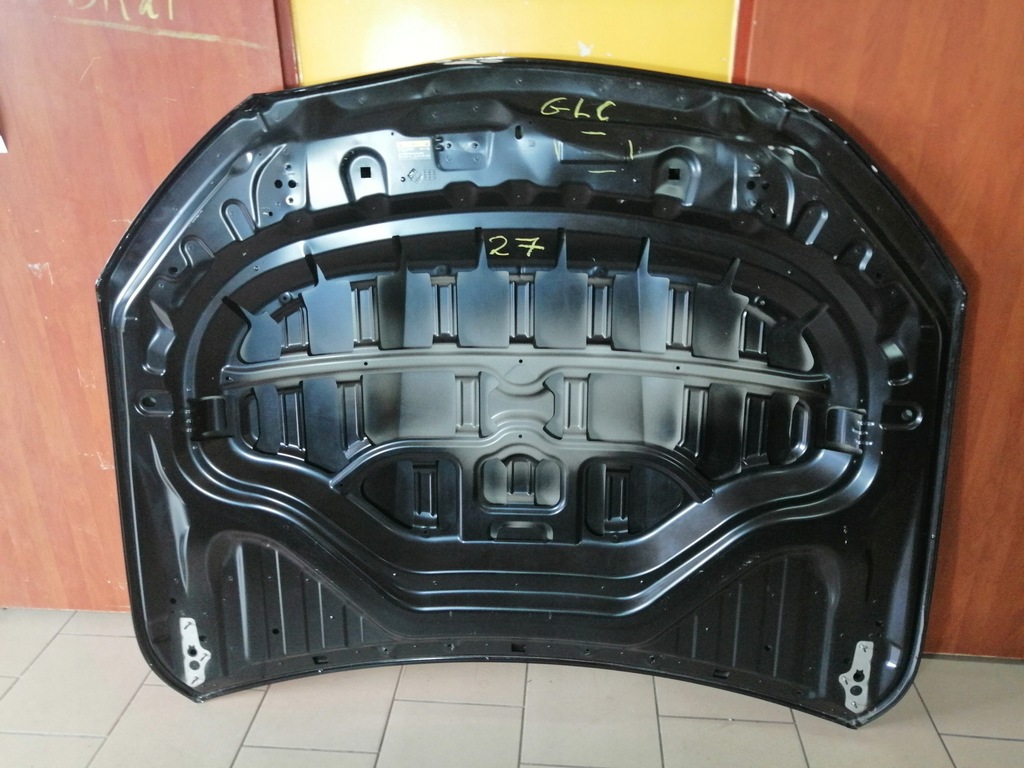 фото №9, Mercedes glc 254 x254 капот