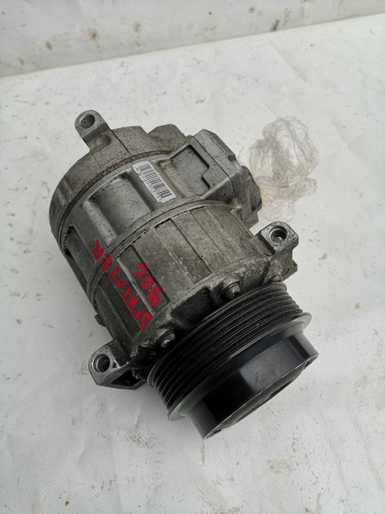 фото №1, Компрессор кондиционера mercedes sprinter 906