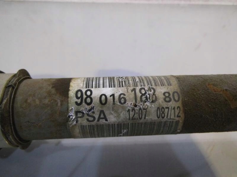 фото №5, Приводной вал правая peugeot 508 1.6 ehdi