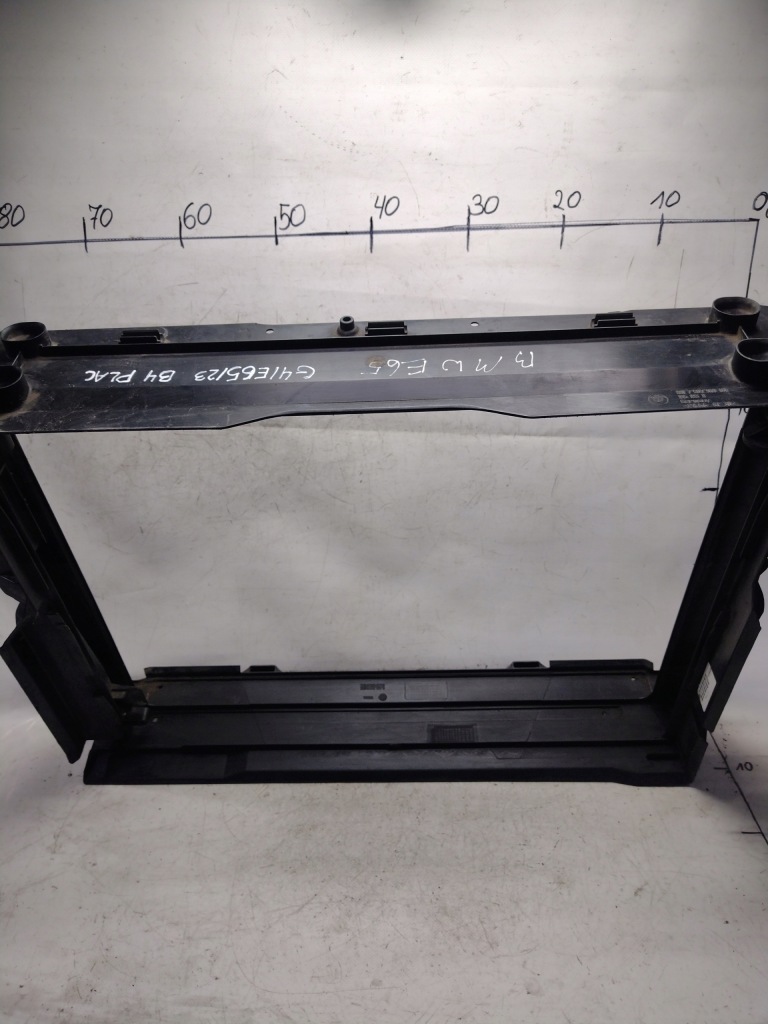 Корпус радіатора bmw e65 Оригінал