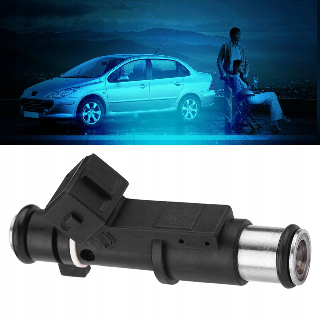 фото №10, 01f003a fuel спрей инжектор nozzle for peugeot 206 307 406 407 607 806