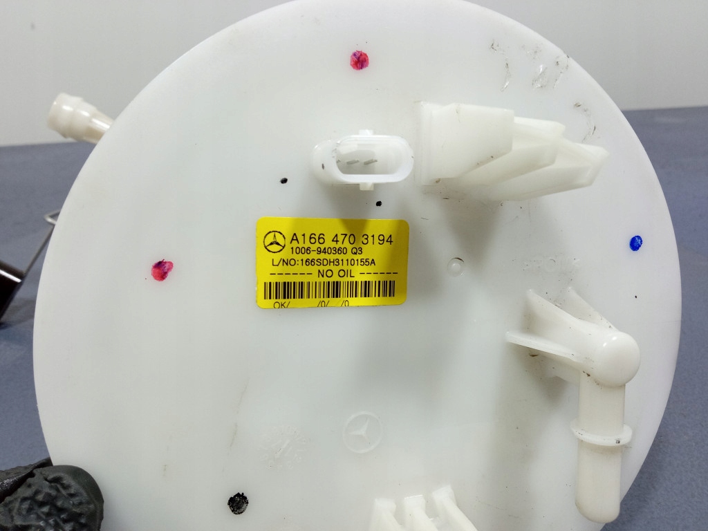 фото №6, Mercedes gls x166 3.0cdi датчик уровня топлива поплавок a1664703194