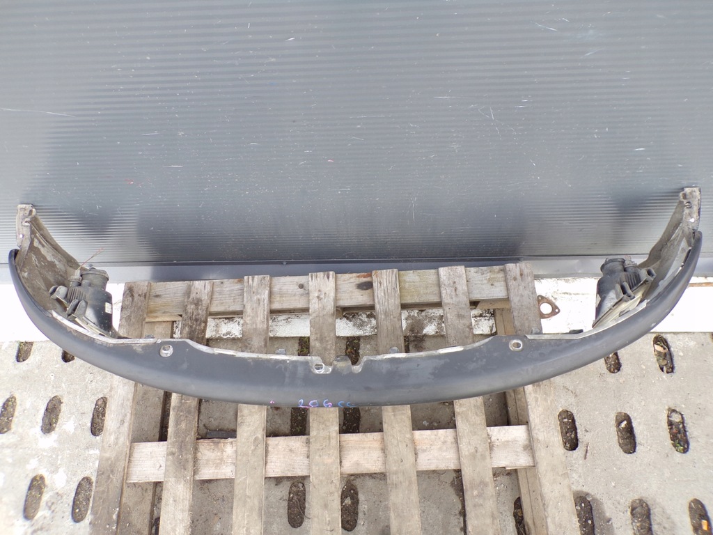 фото №6, Бампер передний перед peugeot 206 cc