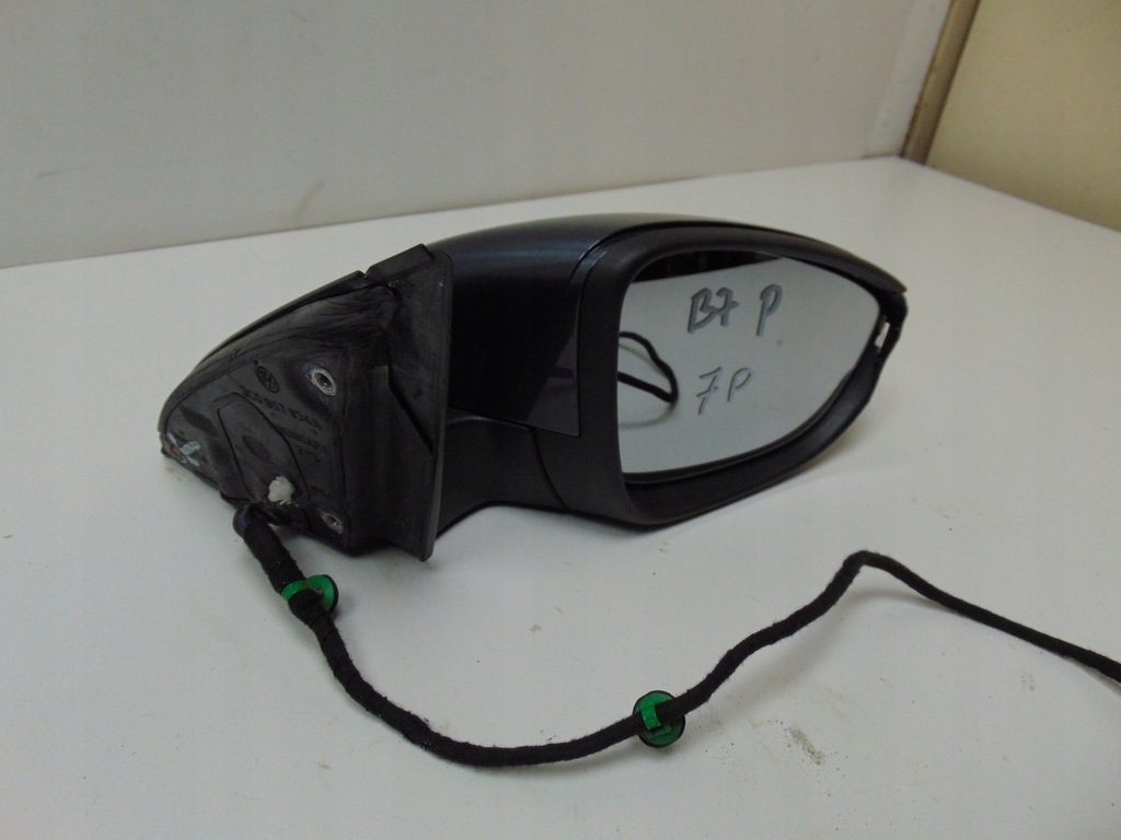 фото №8, Дзеркало праве vw passat b7 7pin europa lk7x