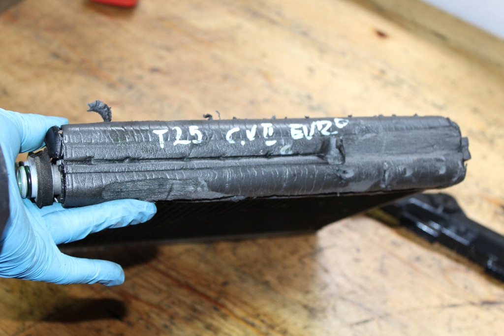 фото №5, Испаритель кондиционера corolla verso avensis t25 eu