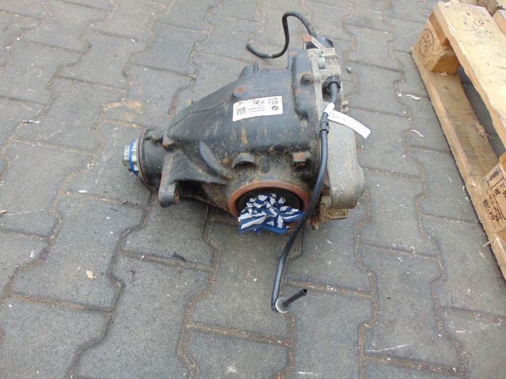 фото №5, Bmw дифференциал трансмиссия задний osi 8686981