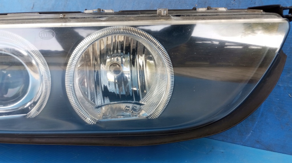 фото №10, Лампа фара лівий перед eu bmw 5 e39 лінза тюнінг