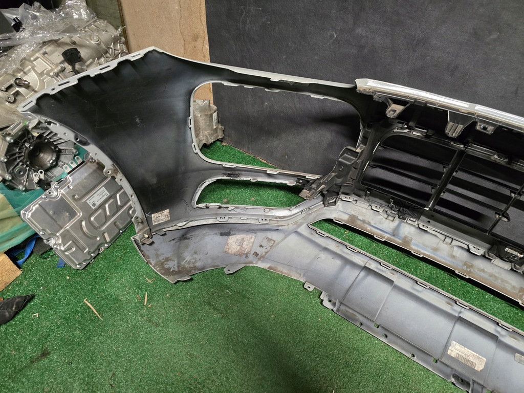 фото №14, Бампер перед передний porsche cayenne 9y0 gts