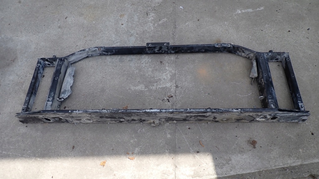 Купить Кронштейн радиатора cadillac escalade ii 15074428