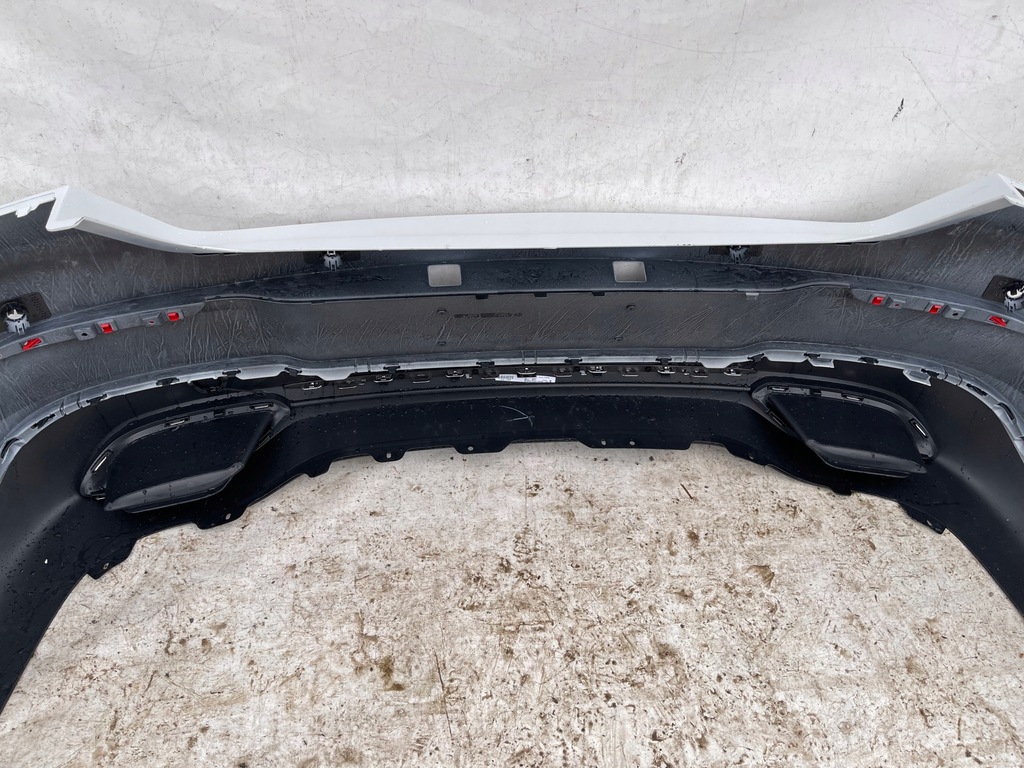 фото №11, Бампер задняя mercedes cla w118 комплект 2018-21