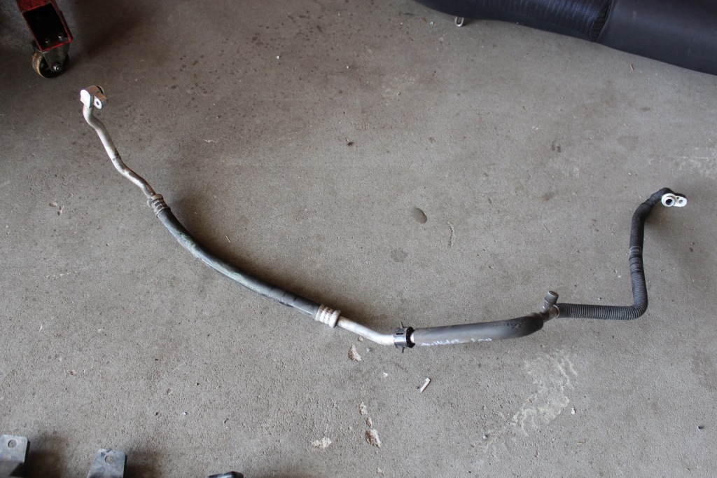 фото №1, Subaru outback iii 03-09 шланг кондиционера 2.0d