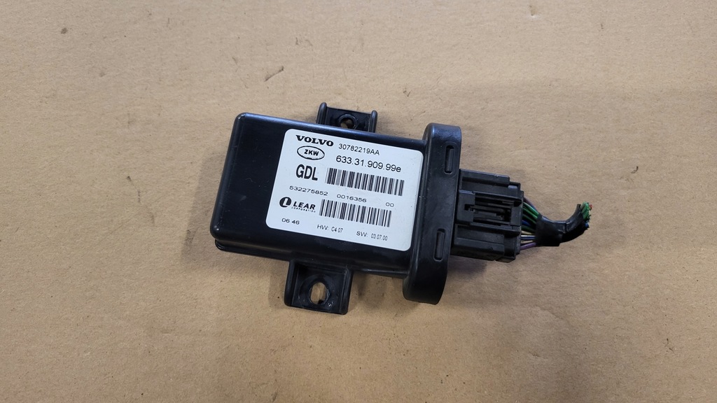 фото №1, S80 ii модуль поворота ксенон 30782219aa