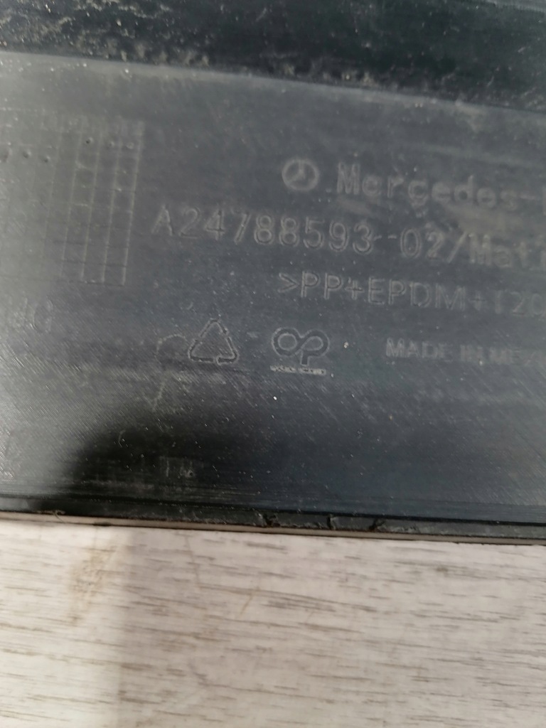 фото №15, Mb glb w247 плита захист бампер перед a2478859302