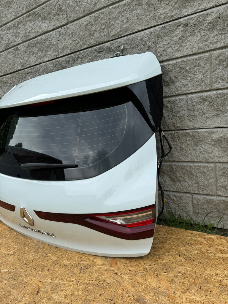 фото №4, Кришка багажника задня задня renault megane iv комплектна dv369 hb
