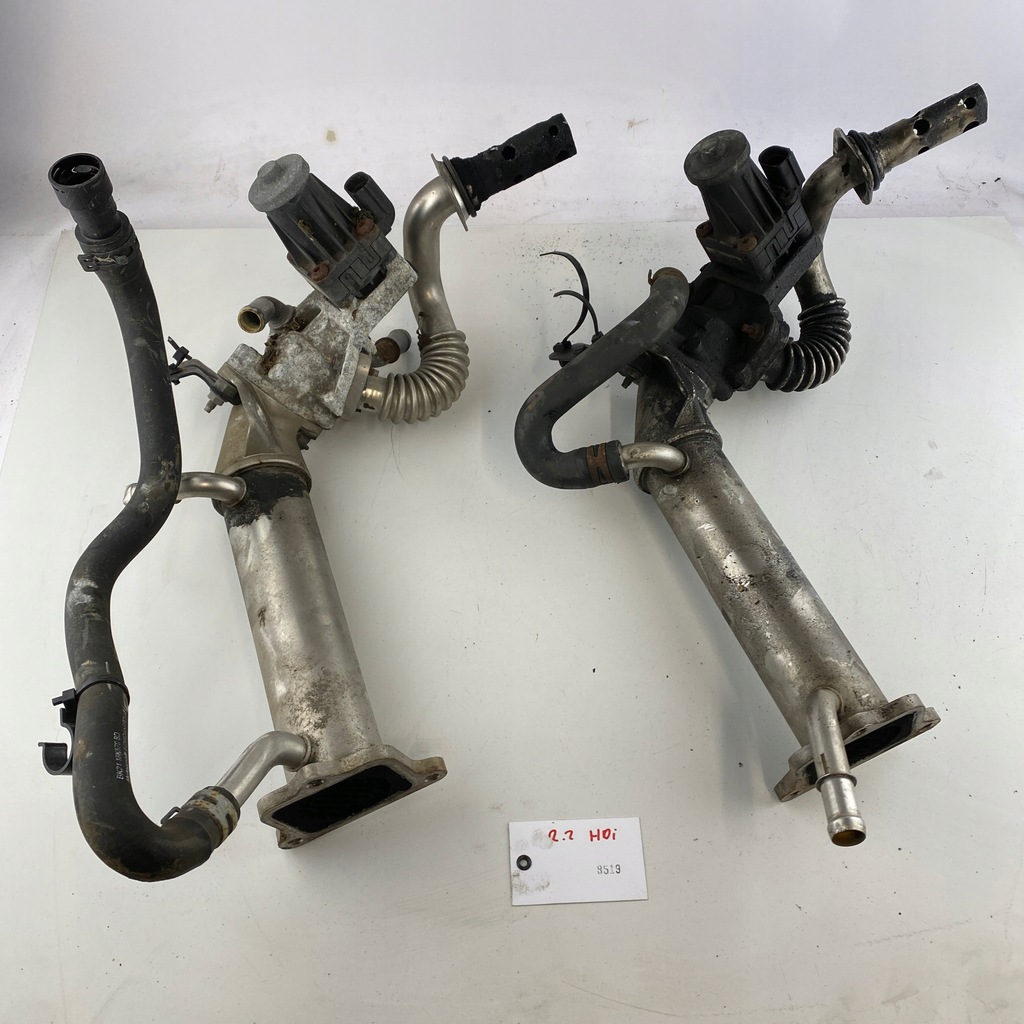 фото №1, Клапан egr + радіатор ford 2.2 2,2 transit ranger defender euro 5