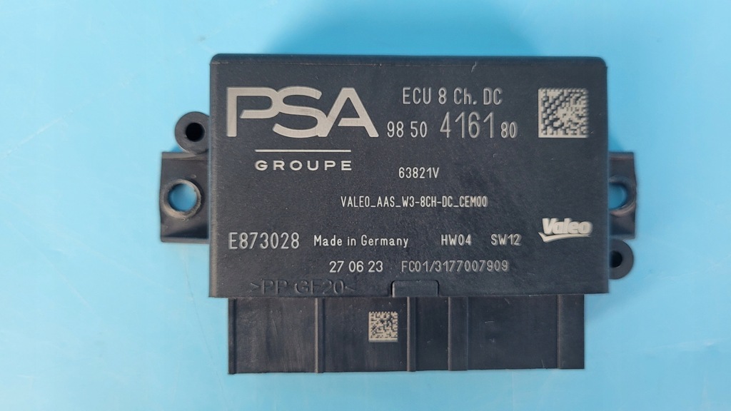 фото №5, Opel astra l vi gse 1.5d 23r блок управления датчиков парковки pdc 9850416180