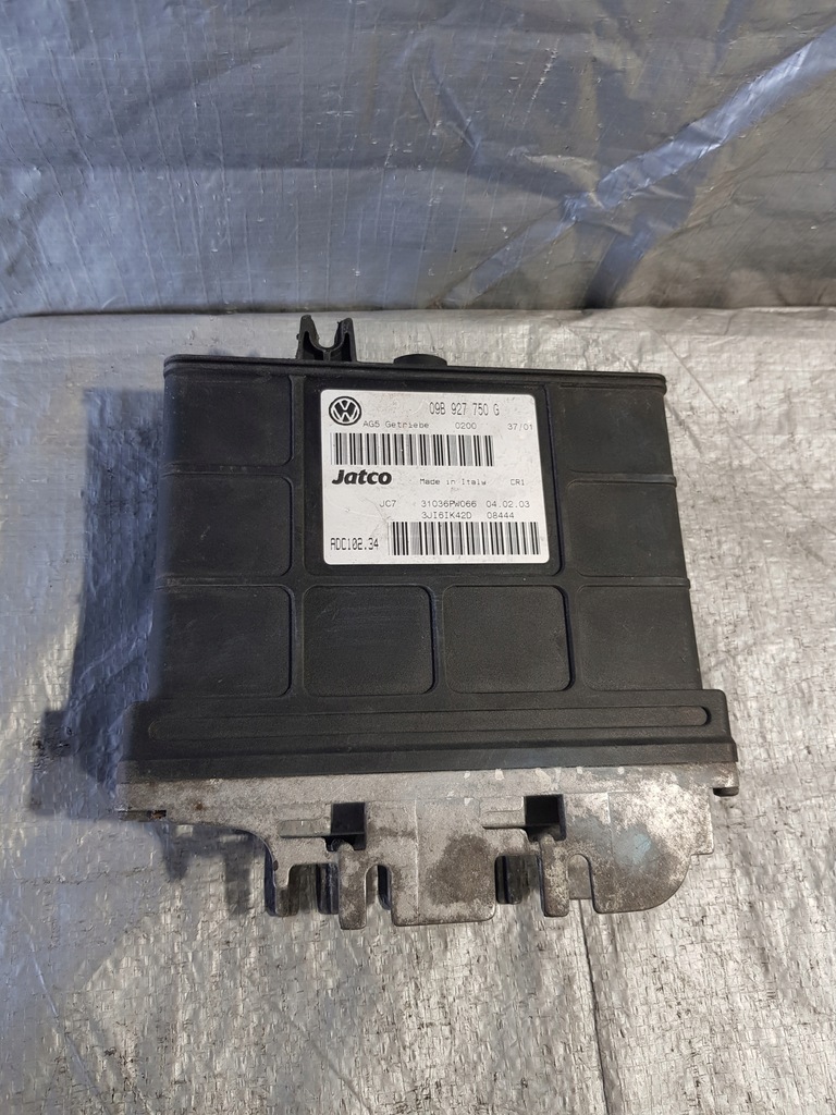 фото №6, Блок керування коробки sharan ii 2.8 v6 09b927750g