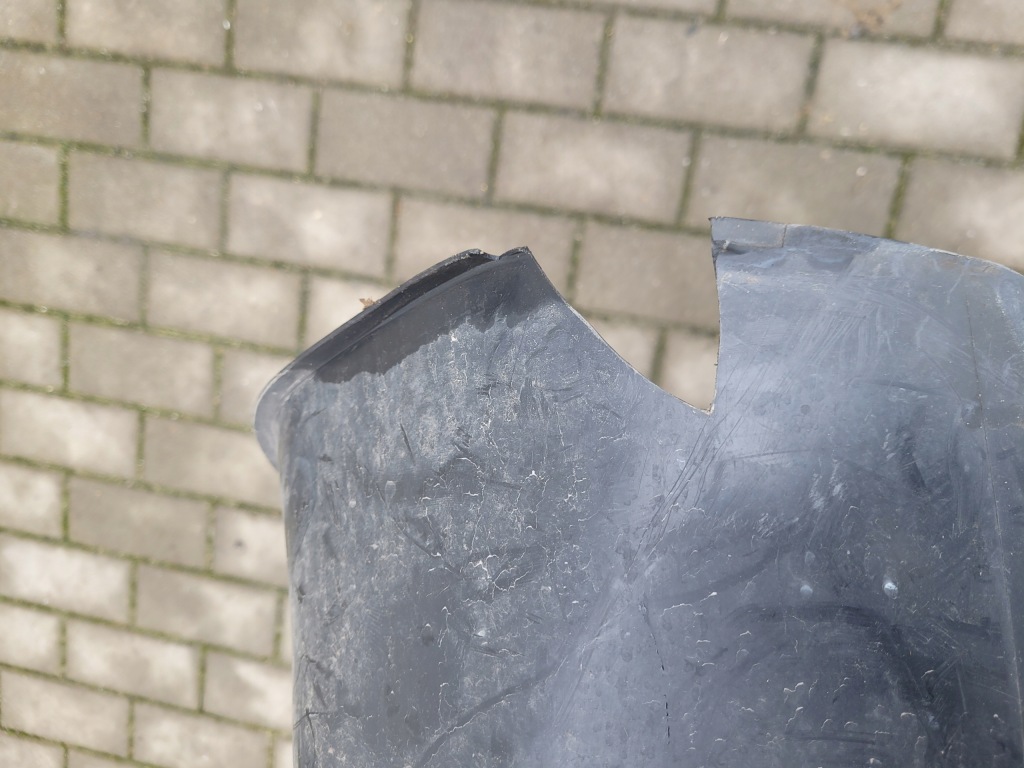 фото №4, Подкрылок vw up правый перед 1s0809962d