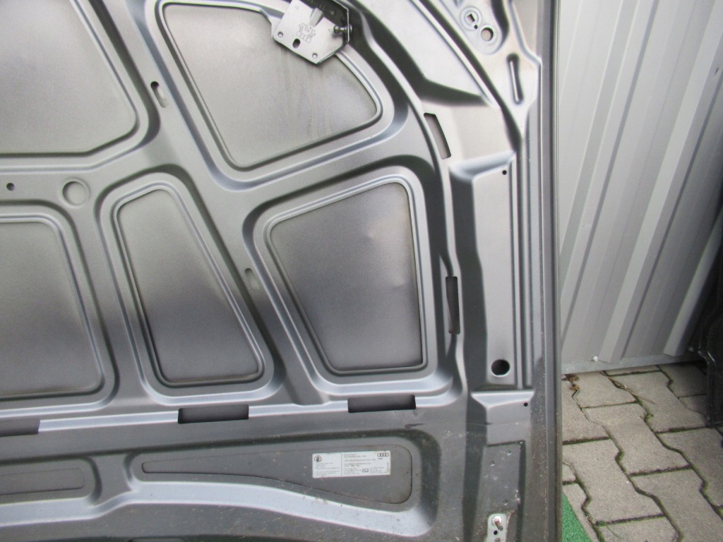 Audi a4 b8 8k рестайлинг  12-15 капот szary металлик 8k0823029h Цена