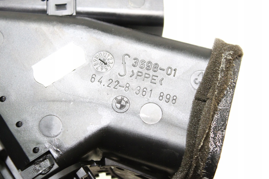 фото №6, Bmw e46 sedan решітка обдув права перед