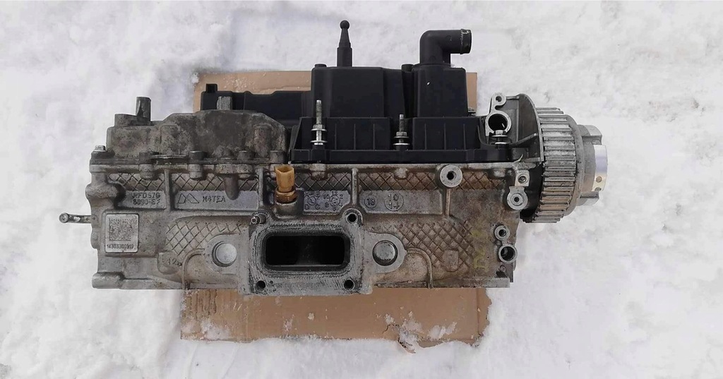 фото №11, Головка ford 1,5 ecoboost ecobost ekobost s-max,galaxy focus iii 3