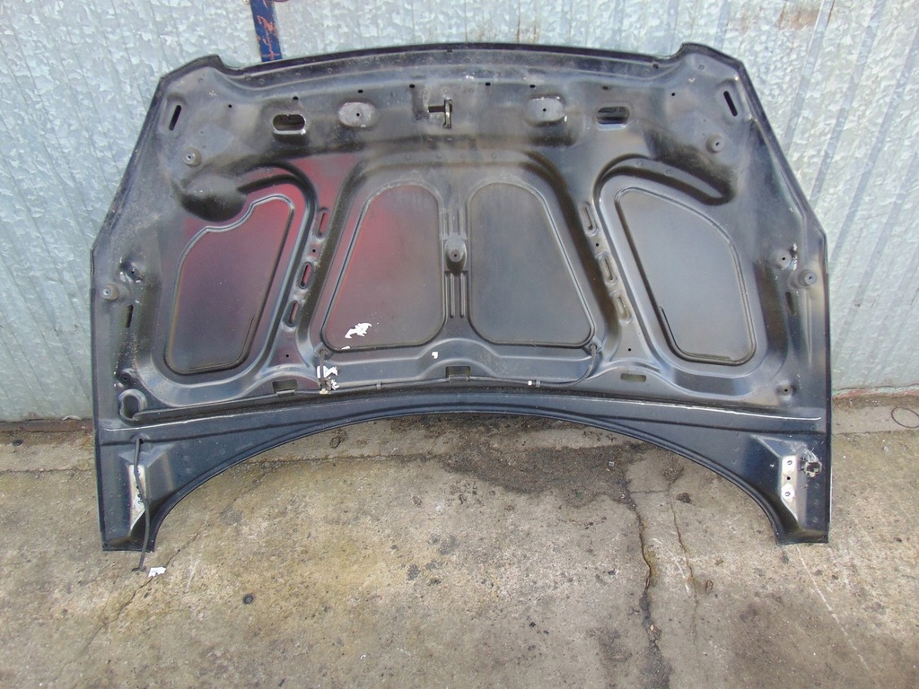 фото №11, Капот крышка двигателя peugeot 307 czarna exld