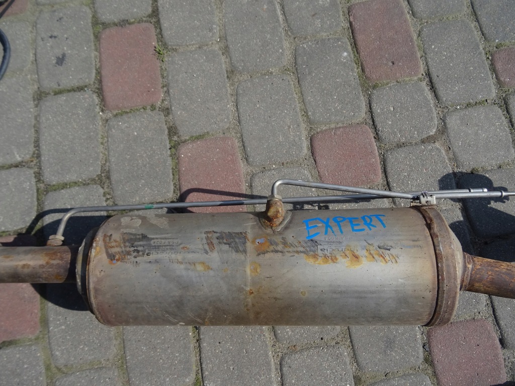 фото №5, Expert 1.6 катализатор выхлоп ad blue