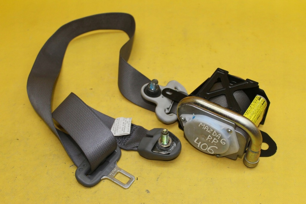 фото №3, Pas безопасности правый перед mazda 6 vi