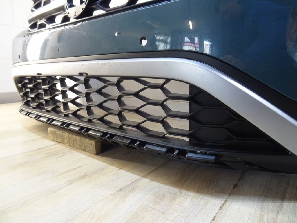 фото №4, Бампер перед vw t-roc lift 2021- 6pdc 2ga807221q llu