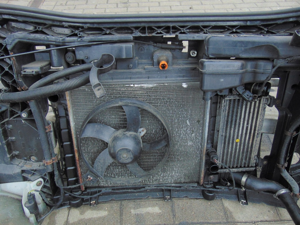 фото №11, Pas передній підсилювач передній версія bez кондиціонера audi a2 1.2tdi eu