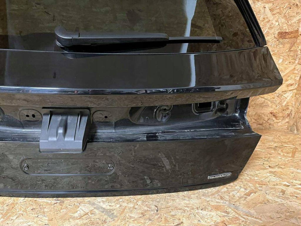 фото №8, Комплектна кришка багажника багажника + камера audi q8 4m8 22r ly9t оригінал демонтаж