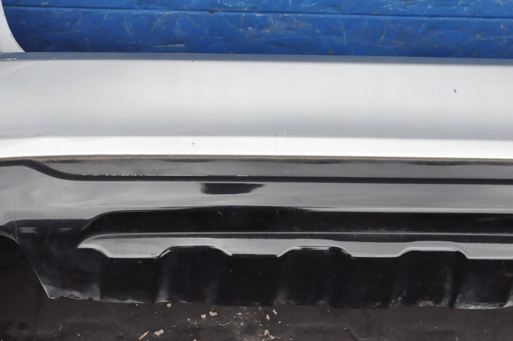 фото №10, Volvo s60 ii бампер задняя задний sedan