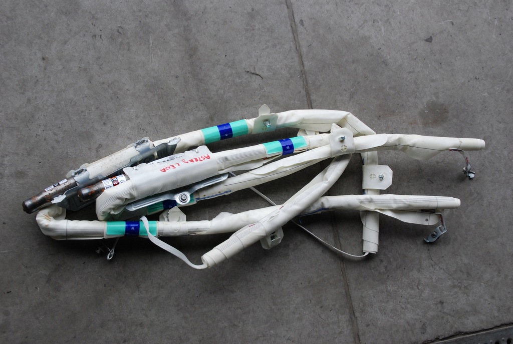 фото №1, Opel astra j шторка безопасности подушка безопасности l / p хэтчбек