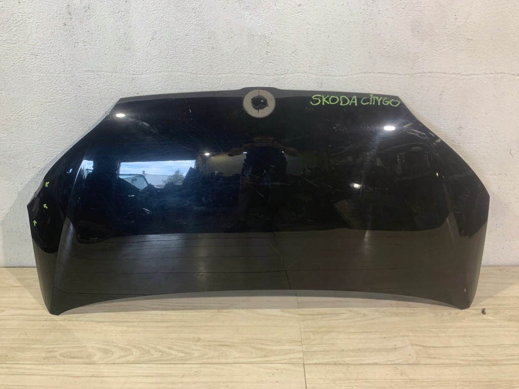фото №1, Skoda citigo 1s капот крышка двигателя перед 11-15