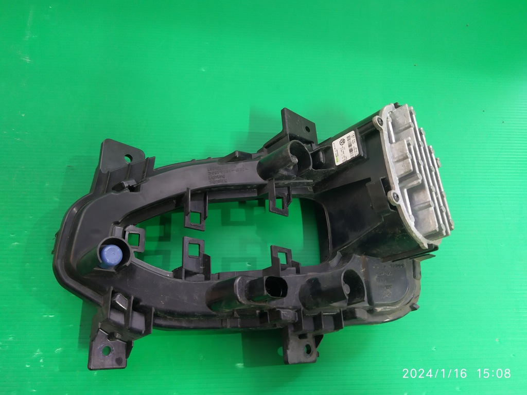 фото №6, Протитуманна фара поворотник led drl правий vw t-roc 19r