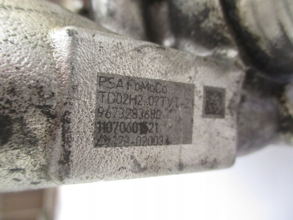 фото №6, Peugeot partner iii 1.6 e-hdi турбонагнетатель